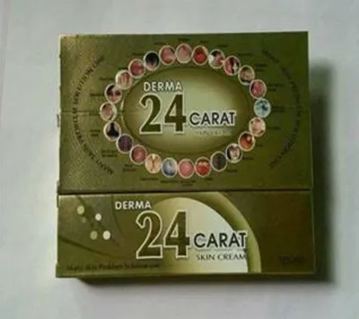 Крем для лица Derma 24 carat