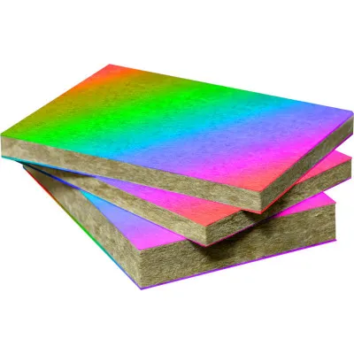 Панель акустическая Акустилайн (Akustiline) Ampir Color (0,6м х 0,6м х 40мм) 0,36м2, кромка А