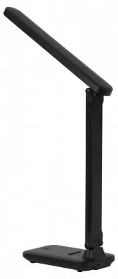 ЭРА наст.светильник NLED-495-5W-BK, светод., аккумул., складной, черный
