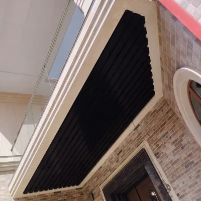 Алюминиевый реечный потолок  100*15мм