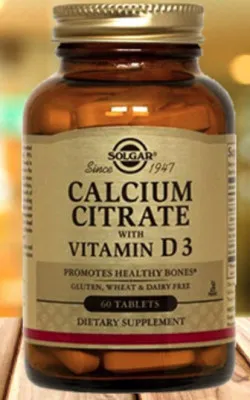 Солгар Цитрат кальция с витамином D3 (Кальций+ Магний+ Цинк+ Витамины)