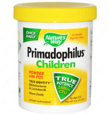 Пробиотики для детей Nature's way Primadophilus children (141 гр.)