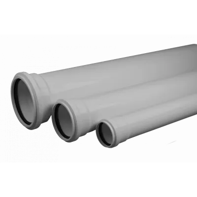 VERO канализационные трубы ПВX 2.2mm ДИАМЕТИР-100/1m