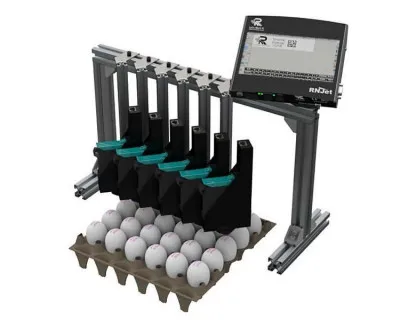 RNJet EP-6H+ Маркиратор для яиц производитель Канада
