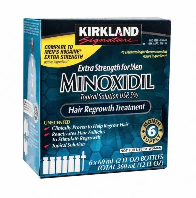 Средство от выпадения волос Kirkland Minoxidil 5%