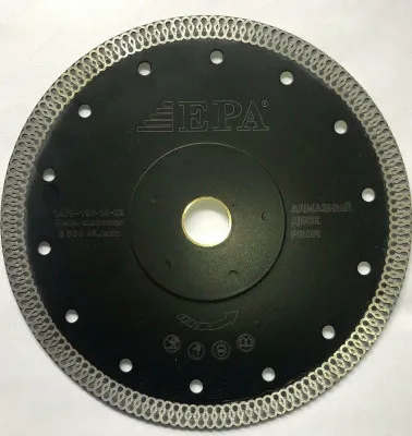 EPA DISK 1ADP Алмазный для сухой резки для кафель (1ADP-230-32.8) 230mm