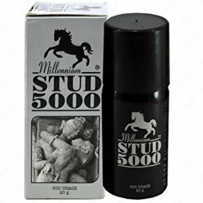 Spray Stud 5000 erkaklar uchun (Potentsiyani oshirish uchun sprey)