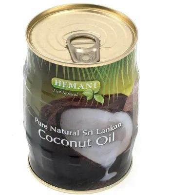 Pure Natural Coconut Oil yong'og'i yog'i