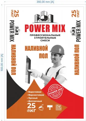 Power Mix Наливной пол (25кг)