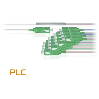 Делитель оптический планарный бескорпусный SNR-PLC-M-1x4-SC/APC