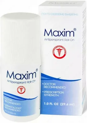 Amerikalik deodorant Maxim