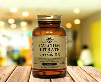 Солгар Цитрат кальция с витамином D3 (Кальций+ Магний+ Цинк+ Витамин)