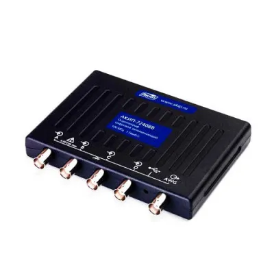 Цифровой запоминающий USB-осциллограф смешанных сигналов АКИП-73406D