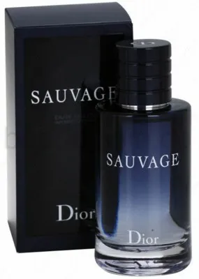 Christian Diordan Sauvage erkaklar parfyumeriyasi