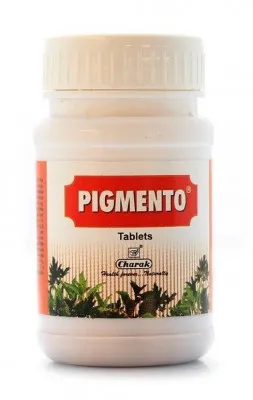 Пигменто натуральные таблетки для лечение пигментации кожи
