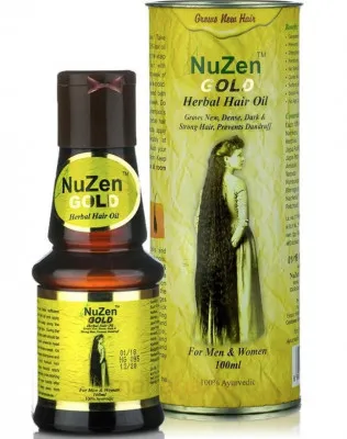 Масло для роста волос Nuzen gold oil