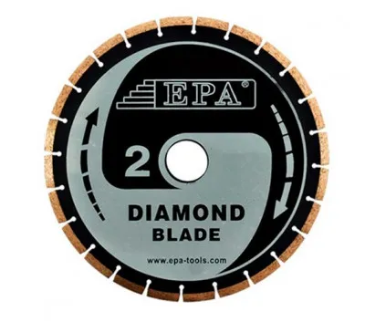Диск алмазный отрезной для сухого среза EPA  (1ADS-150-20) 105mm