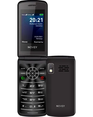 Телефон Novey Z1 Black
