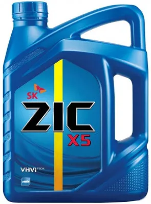 Моторное масло ZIC X5 10W-40