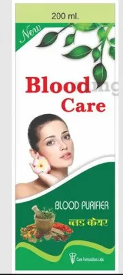 Сироп для очищения крови Blood Care 200 мл