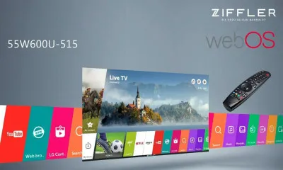 Телевизор Ziffler 50" 4K QLED Smart TV Android