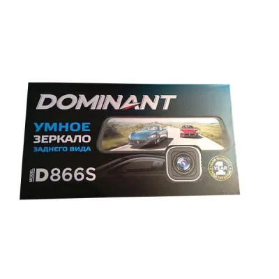 Видео регистратор зеркало Dominant D866