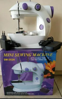 Мини швейная машинка SM-202a