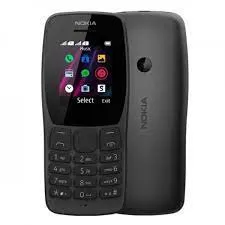 Телефон Nokia 110 Dual Sim Vietnam Black 