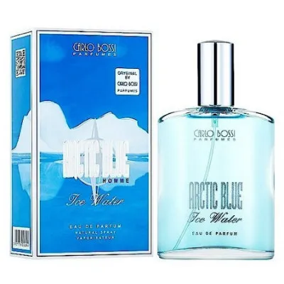 Парфюмерная вода Carlo Bossi Arctic Blue Ice Water для мужчин, 100 мл