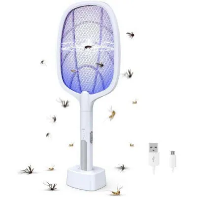 Светодиодная лампа-ловушка для насекомых 3 в 1