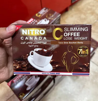 Кофе для похудения Nitro Canada