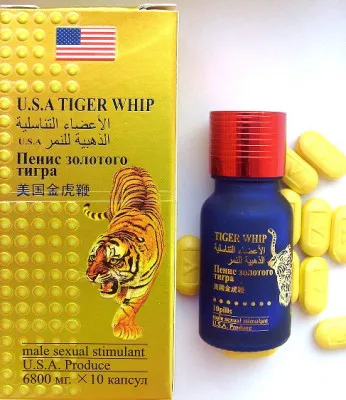 "Золотой тигр" таблетки
