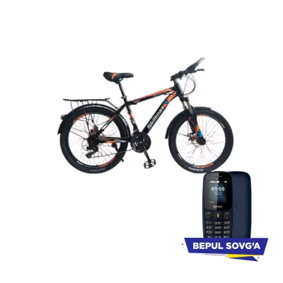Горный велосипед Skillmax 24 + в подарок Телефон Novey 107