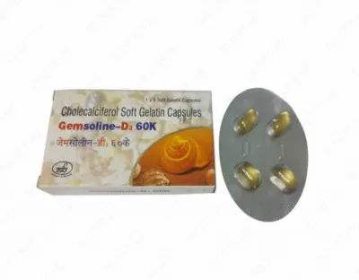 Кальций Gemsoline-d3 60
