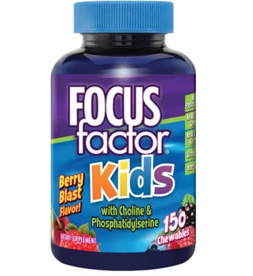 Bolalar uchun vitaminlar Focus factor Kids (150 ta)
