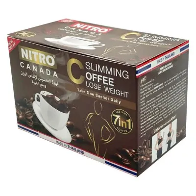Кофе для похудения Nitro Canada slimming coffee 7-in-1