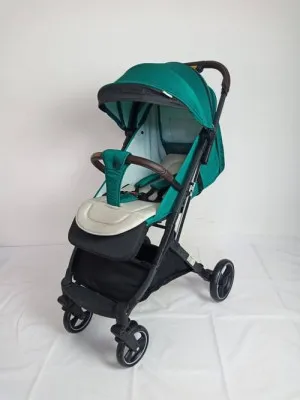 Складная коляска для новорожденных orange