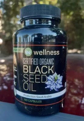 Black Seed Oil qora sedana yog'i (Wellness)