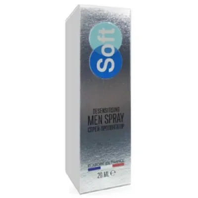 Erkaklar uchun sprey Soft Men Spray