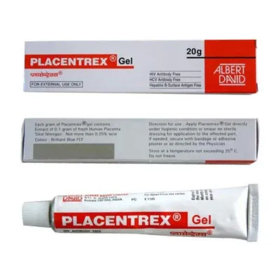 Омолаживающий крем с экстрактом плаценты Placenta Extract Gel