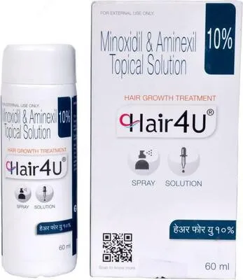 Cпрей для роста волос Hair4U Minoxidil 10%
