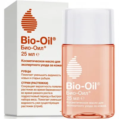 Масло от растяжек Bio-Oil