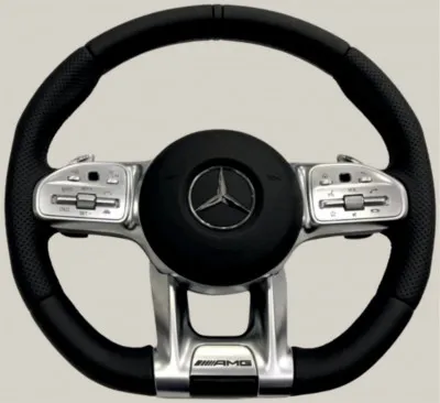 Автомобильный руль Mers sport AMG