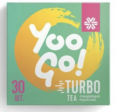 Чай для похудения Yoo Go Turbo Tea