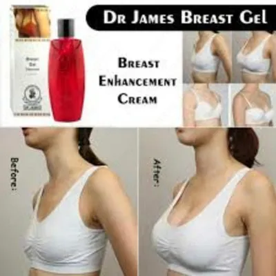Крем-гель для увеличения и упругости бюста Dr James