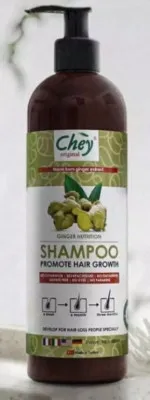 Zanjabil ekstrakti bilan Chey shampun
