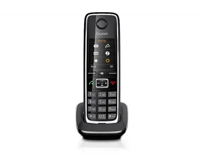 Simsiz telefon GIGASET C530H RU BLACK/ 1 yil kafolat
