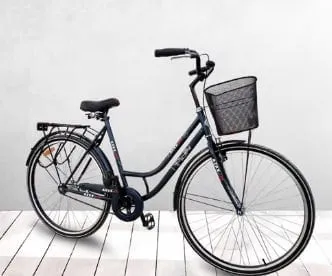 Велосипед Azxx Maestro, с багажом и корзиной, 28 дюймов