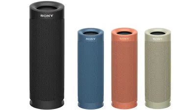 Портативные колонки Sony SRS-XB23 black/red/blue/white