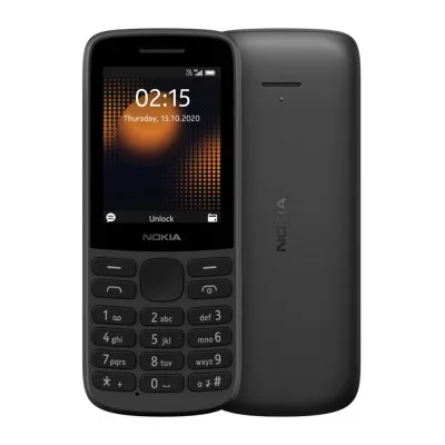 Телефон Nokia 215 4G Dual Sim Black (VIETNAM ORIGINAL) 